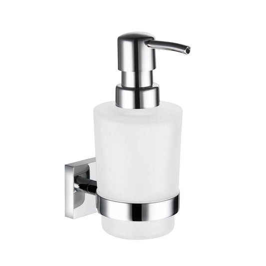 Smooth Brass Wall mounted soap dispenser AA020038