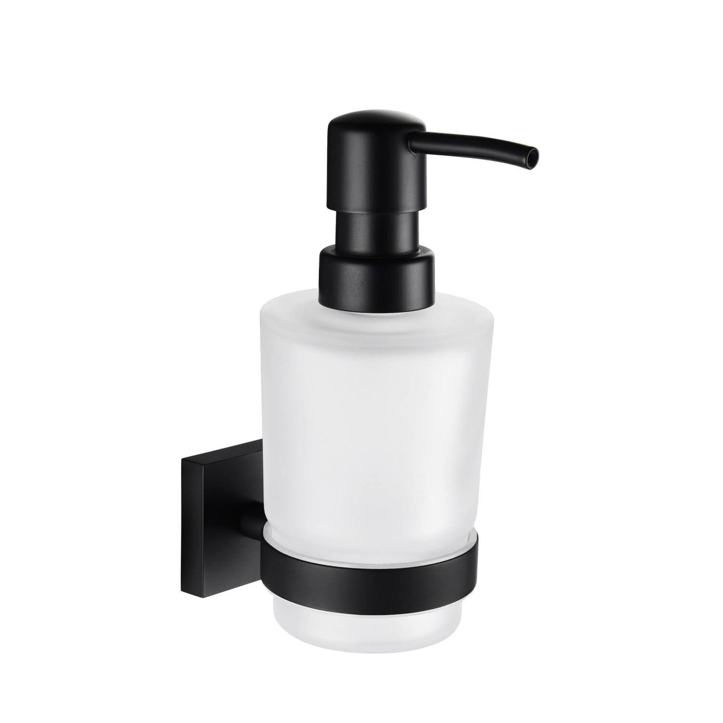 Smooth Brass Wall mounted soap dispenser AA020038