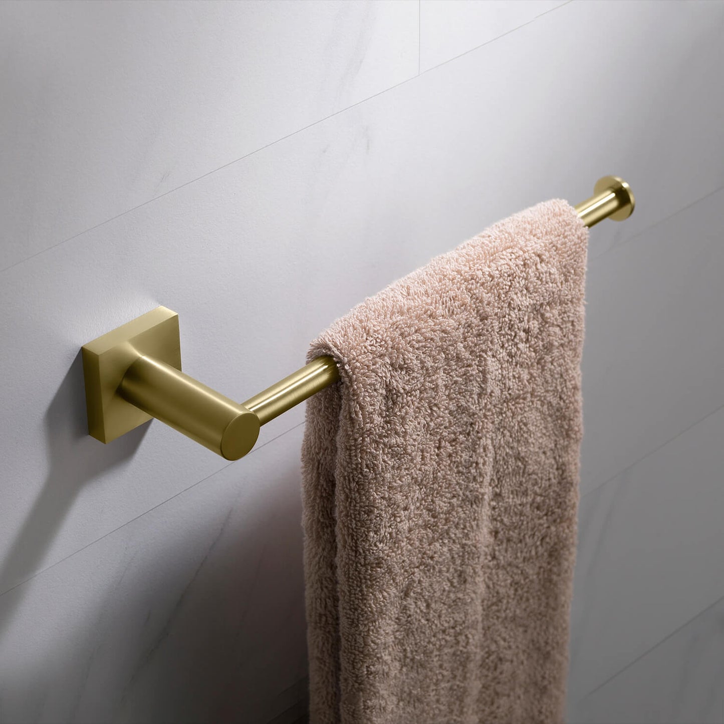 Glory Brass Towel Ring AA020050