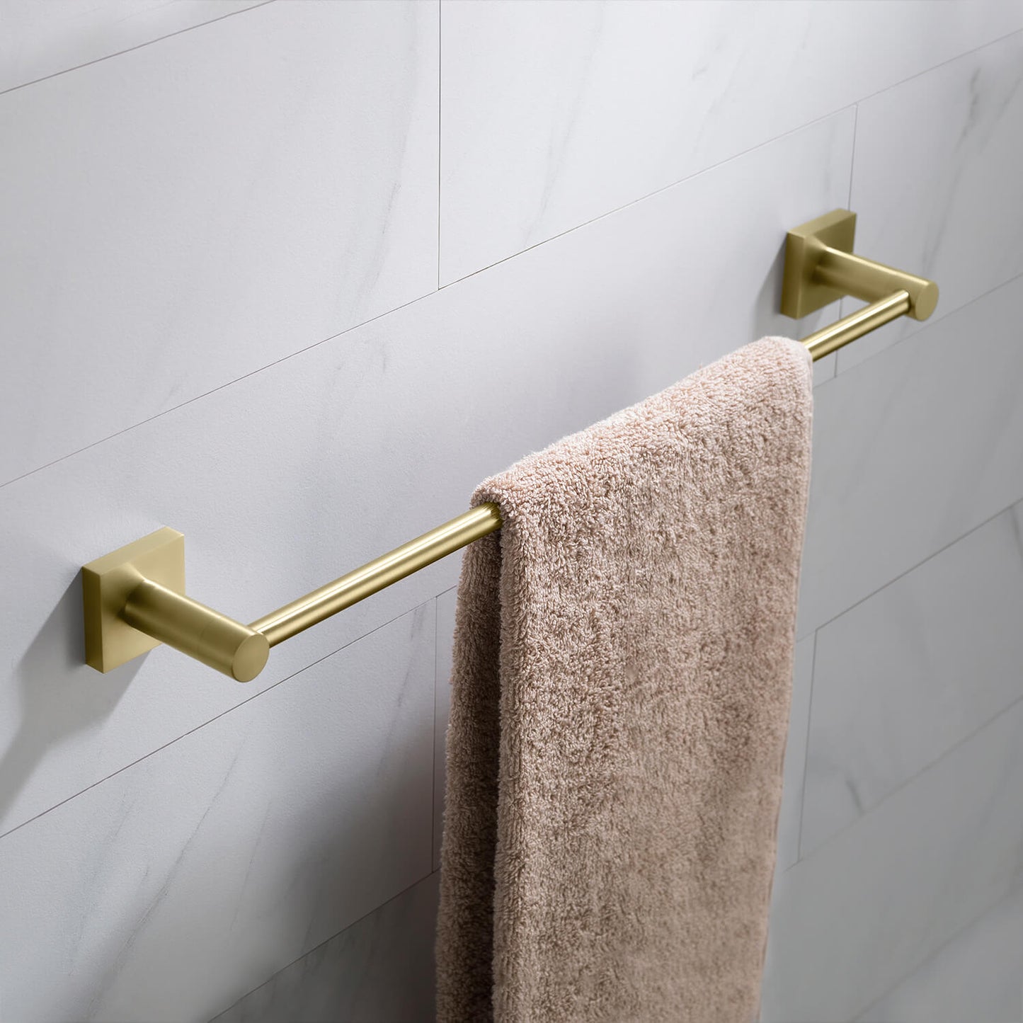 Stylish Solid Brass Towel AA020052