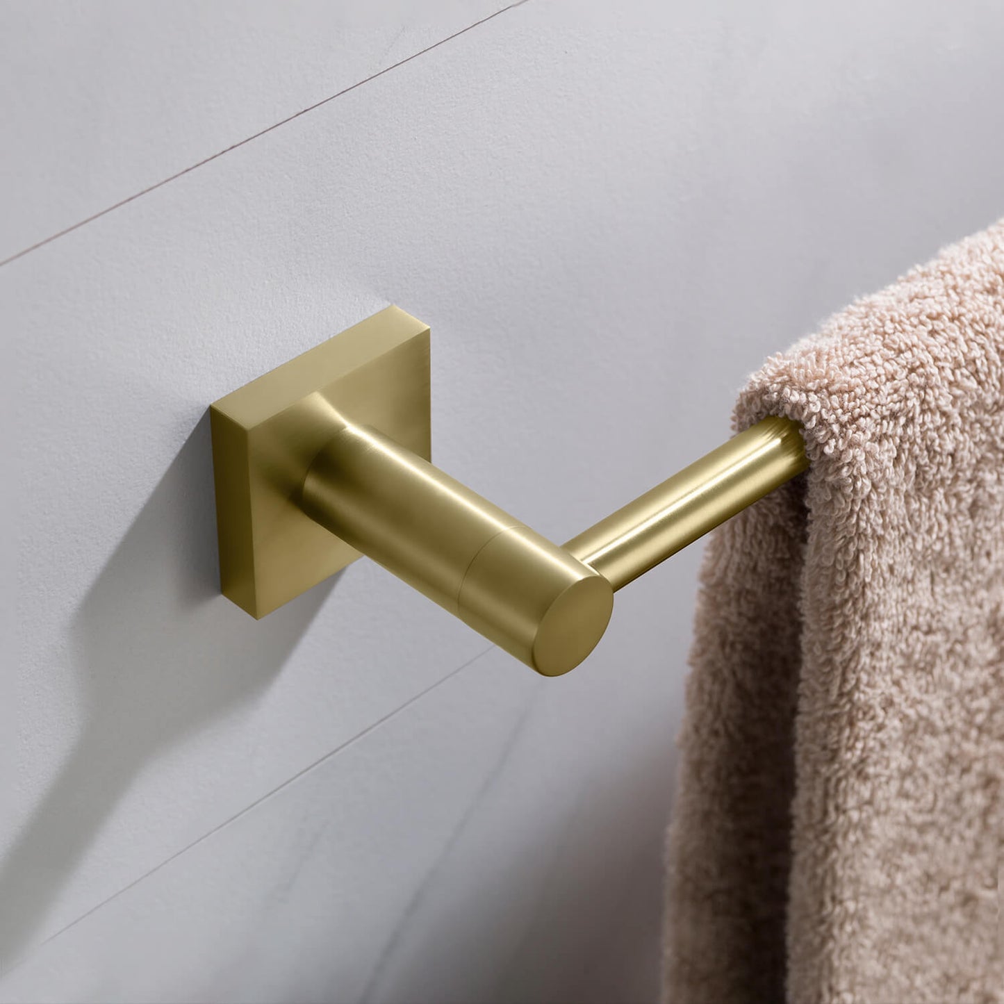 Stylish Solid Brass Towel AA020052