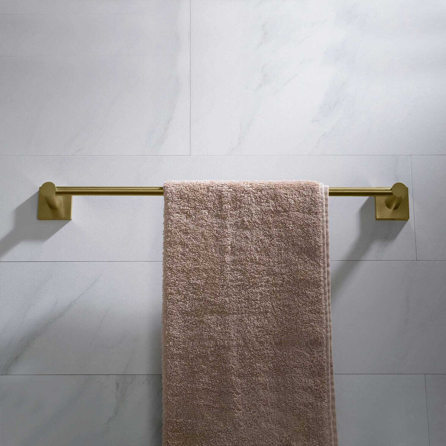 Stylish Solid Brass Towel AA020052