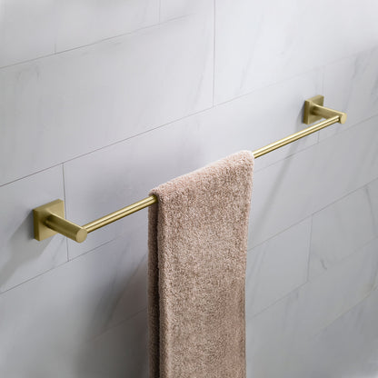 Brass Towel Bar with Strong SUS304 Installation Bracket AA020053