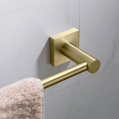 Brass Towel Bar with Strong SUS304 Installation Bracket AA020053
