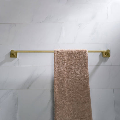 Brass Towel Bar with Strong SUS304 Installation Bracket AA020053