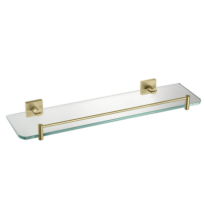 Tempered Glass Bathroom Shelf – Sleek & Space-Saving AA020072