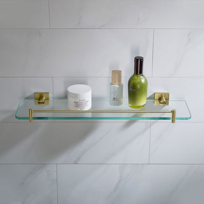 Tempered Glass Bathroom Shelf – Sleek & Space-Saving AA020072