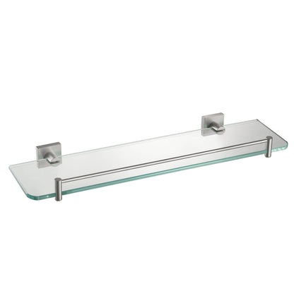 Tempered Glass Bathroom Shelf – Sleek & Space-Saving AA020072