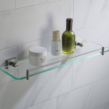 Tempered Glass Bathroom Shelf – Sleek & Space-Saving AA020072