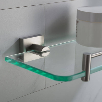 Tempered Glass Bathroom Shelf – Sleek & Space-Saving AA020072