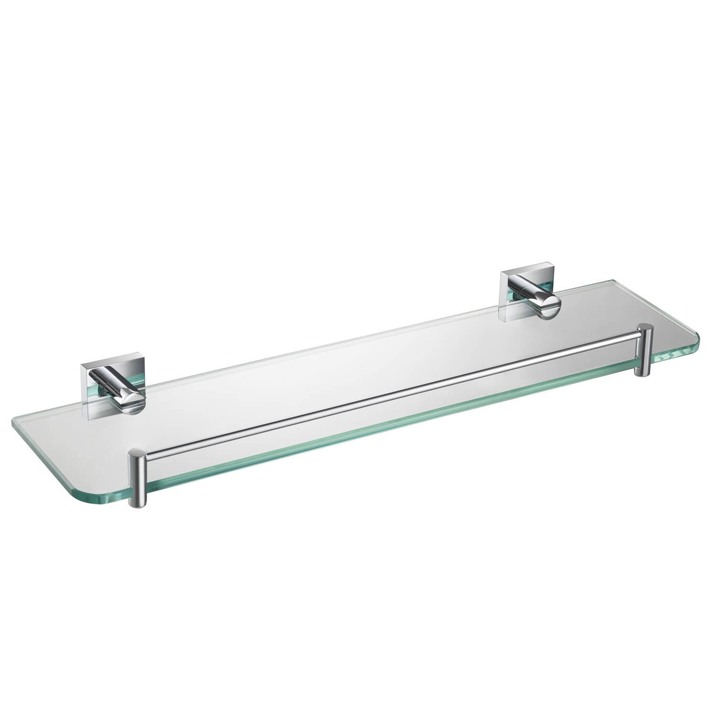 Tempered Glass Bathroom Shelf – Sleek & Space-Saving AA020072