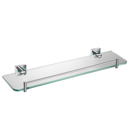 Tempered Glass Bathroom Shelf – Sleek & Space-Saving AA020072