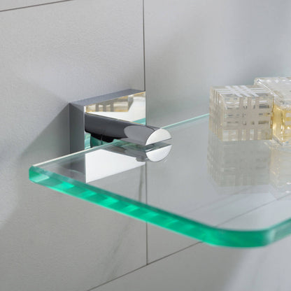 Tempered Glass Bathroom Shelf – Sleek & Space-Saving AA020072