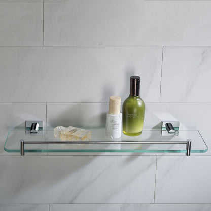 Tempered Glass Bathroom Shelf – Sleek & Space-Saving AA020072