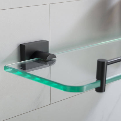Tempered Glass Bathroom Shelf – Sleek & Space-Saving AA020072