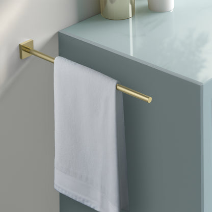 Aquavit Solid Brass Towel holder 450mm AA020081