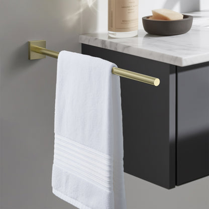 Aquavit Solid Brass Towel holder 450mm AA020081