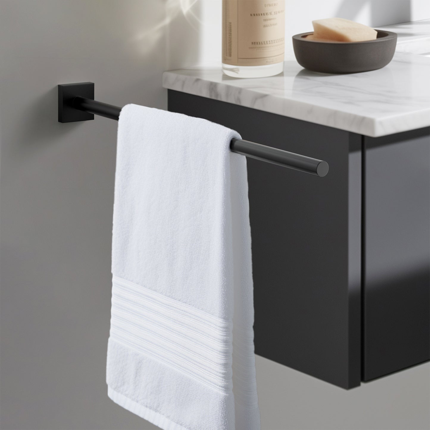 Aquavit Solid Brass Towel holder 450mm AA020081