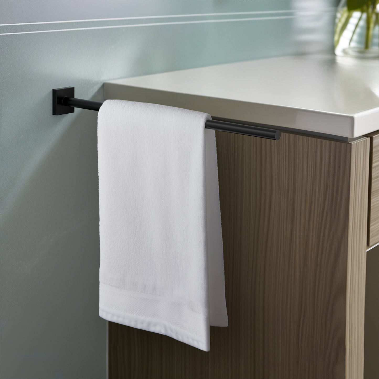 Aquavit Solid Brass Towel holder 450mm AA020081