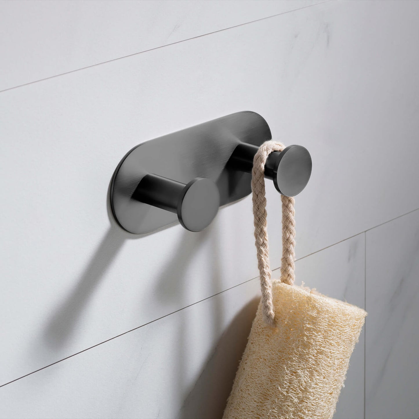 Aquavit Eternity Double Robe hook AA030015