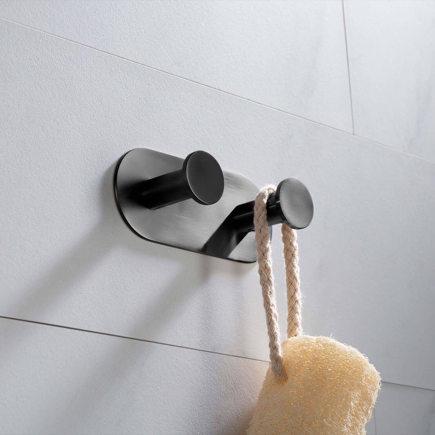 Aquavit Eternity Double Robe hook AA030015