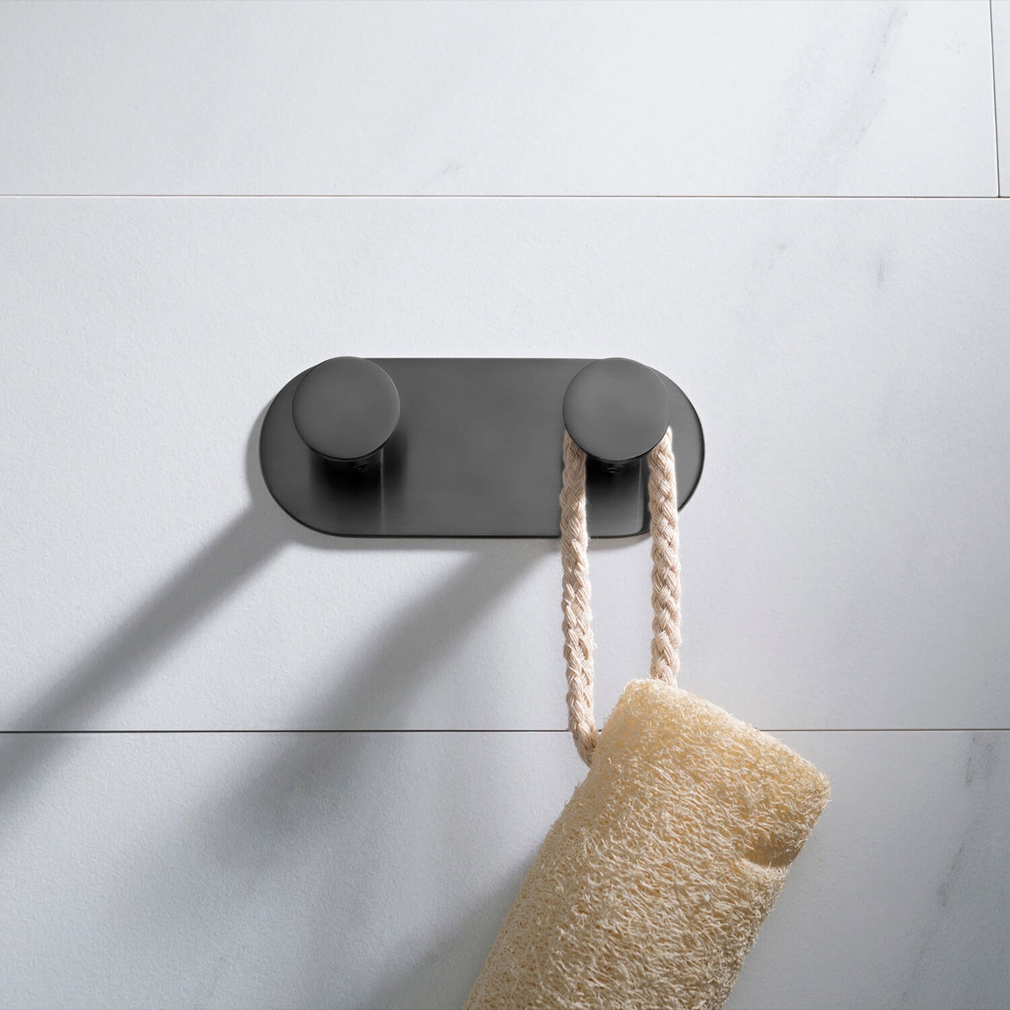 Aquavit Eternity Double Robe hook AA030015