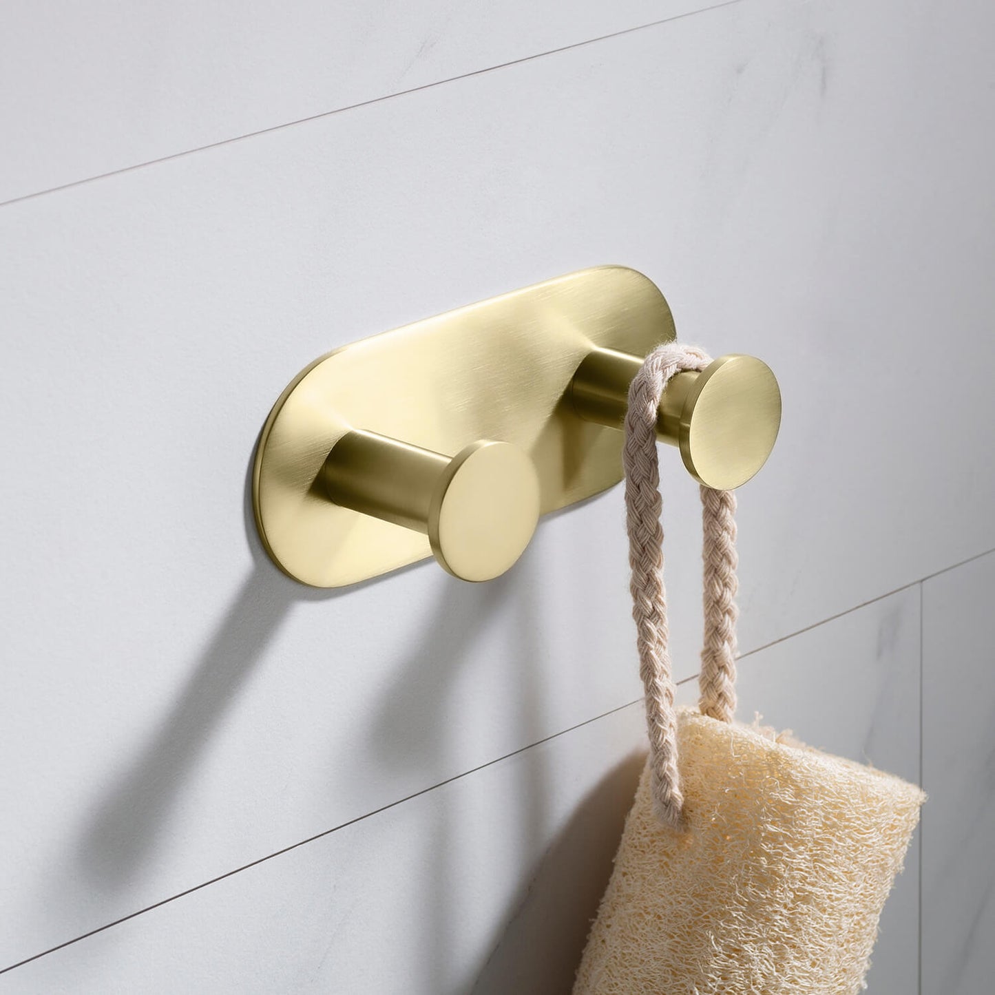 Aquavit Eternity Double Robe hook AA030015