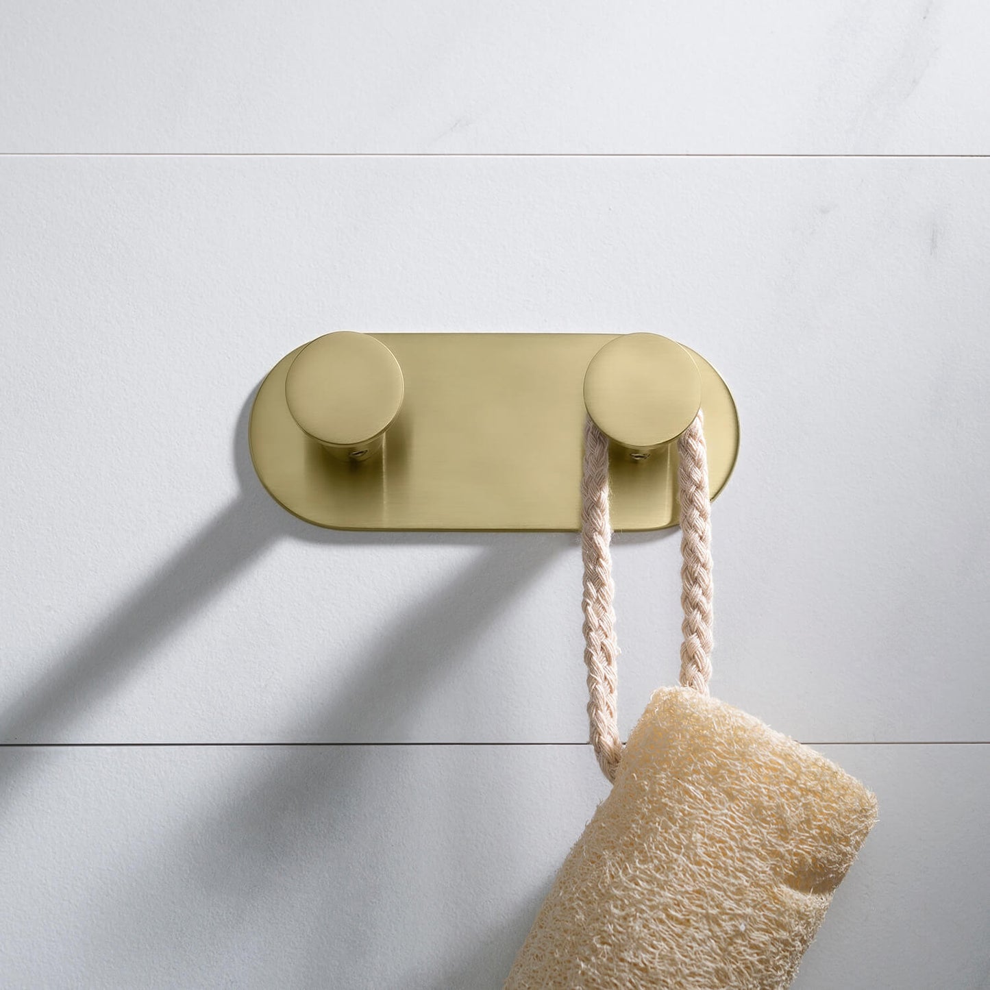 Aquavit Eternity Double Robe hook AA030015