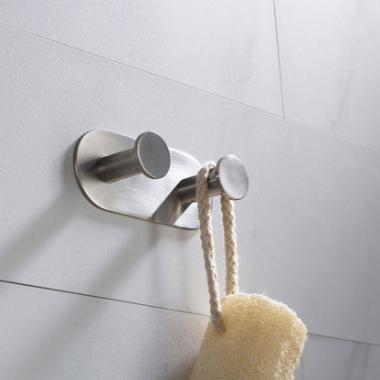 Aquavit Eternity Double Robe hook AA030015