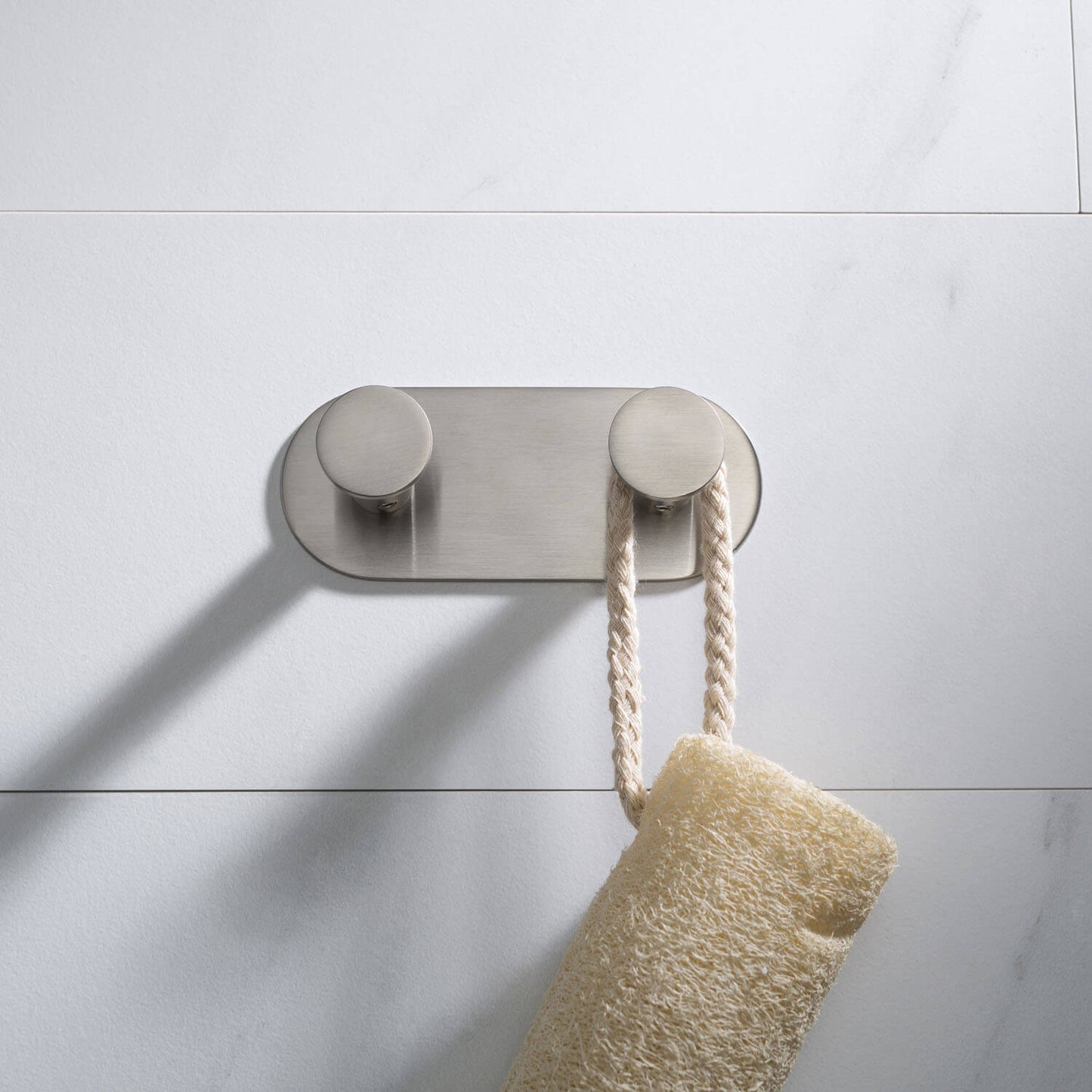 Aquavit Eternity Double Robe hook AA030015