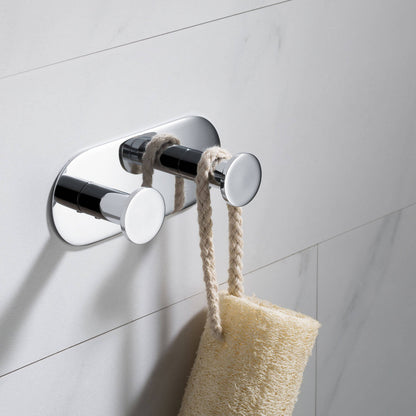 Aquavit Eternity Double Robe hook AA030015