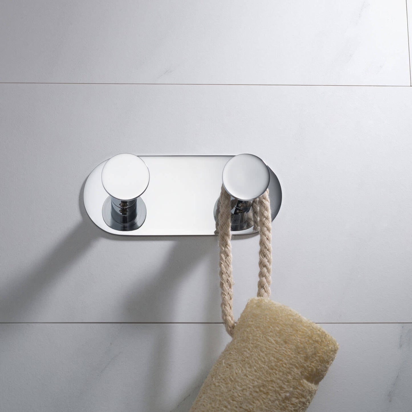 Aquavit Eternity Double Robe hook AA030015
