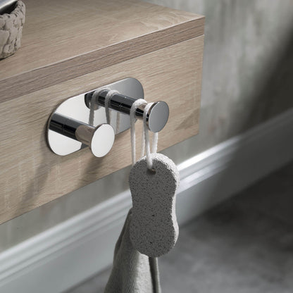 Aquavit Eternity Double Robe hook AA030015