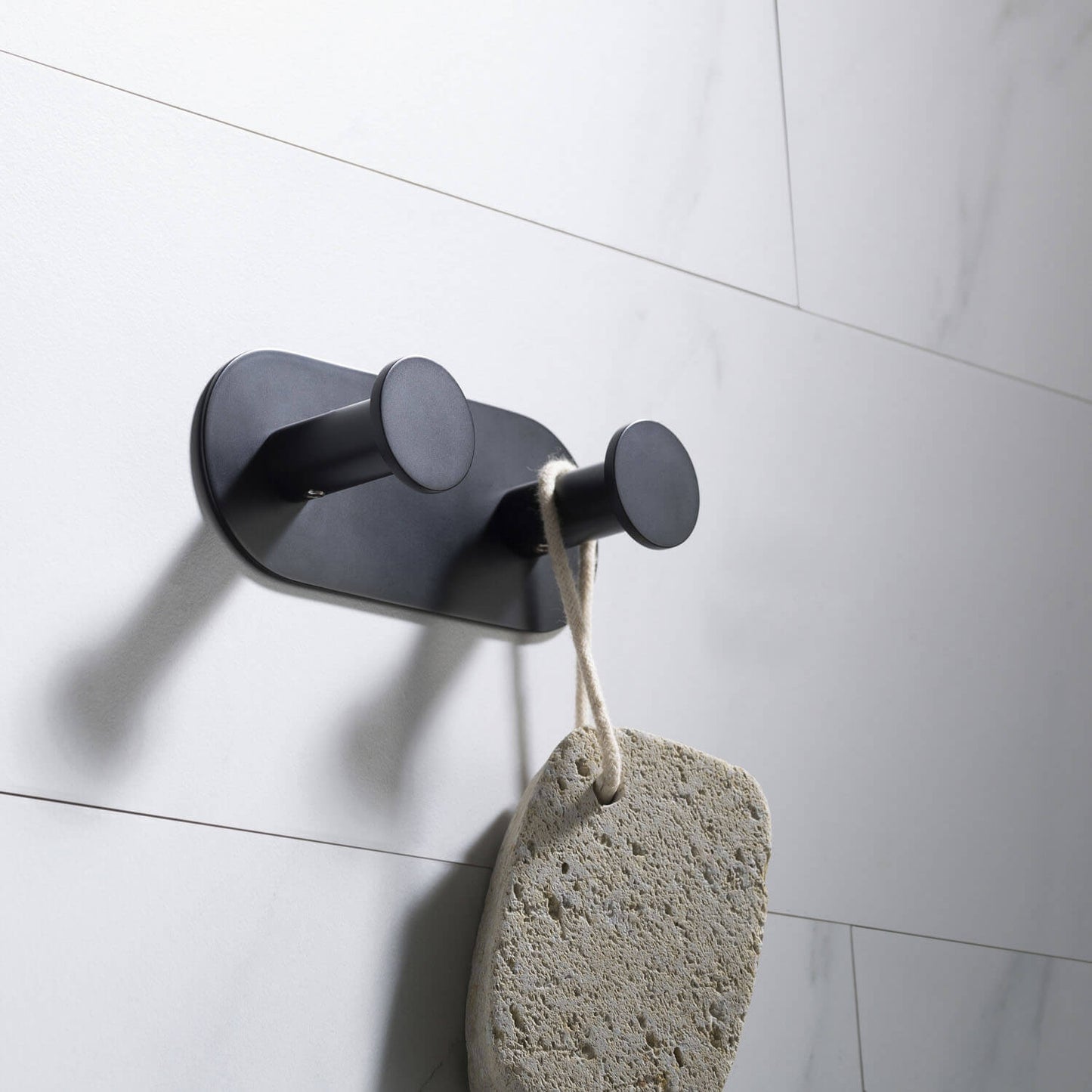 Aquavit Eternity Double Robe hook AA030015