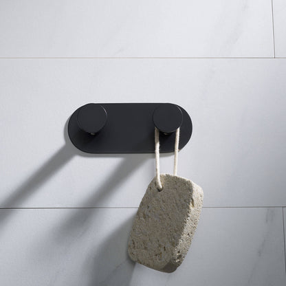 Aquavit Eternity Double Robe hook AA030015