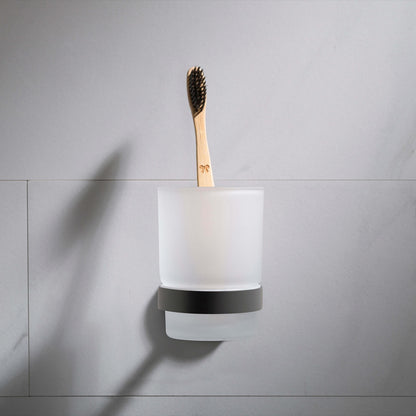 Brass Wall-Mounted Single Glass Tumbler Holder for Bathroom AA030031