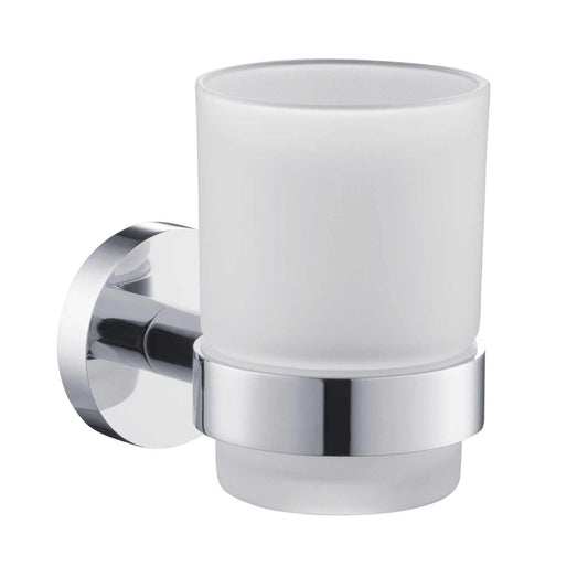 Brass Wall-Mounted Single Glass Tumbler Holder for Bathroom AA030031