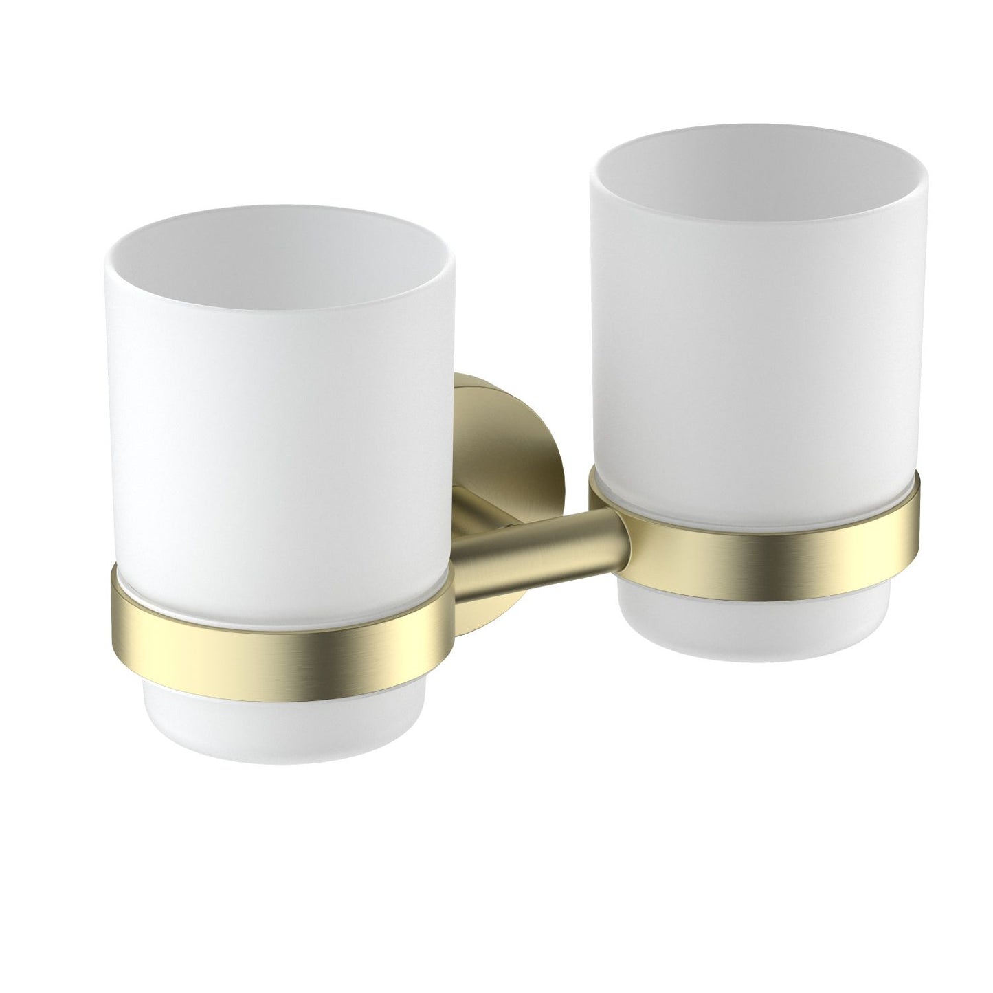 Brass Wall-Mounted Glass Tumbler Holder for Bathroom AA030032