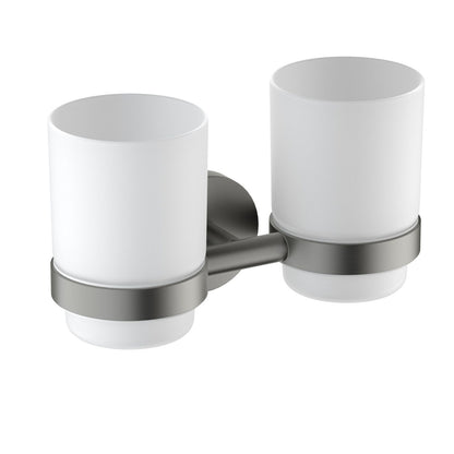 Brass Wall-Mounted Glass Tumbler Holder for Bathroom AA030032