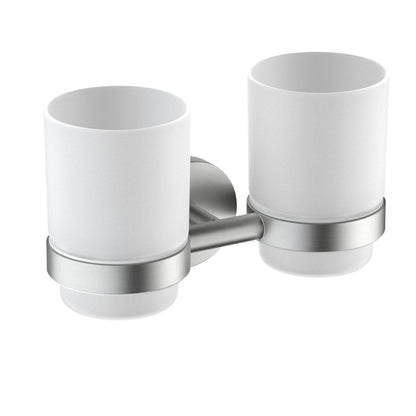 Brass Wall-Mounted Glass Tumbler Holder for Bathroom AA030032