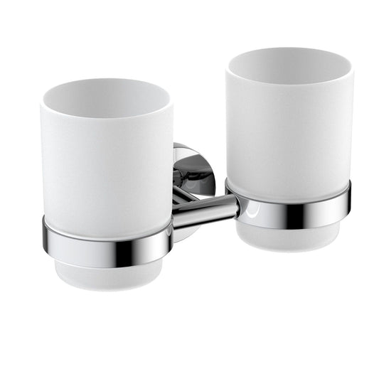 Brass Wall-Mounted Glass Tumbler Holder for Bathroom AA030032