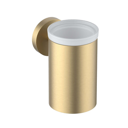 Brass Wall-Mounted Glass Tumbler Holder AA030033