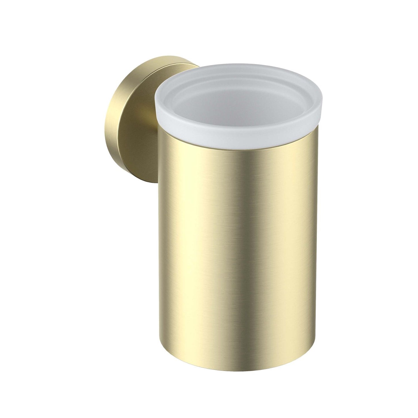 Brass Wall-Mounted Glass Tumbler Holder AA030033