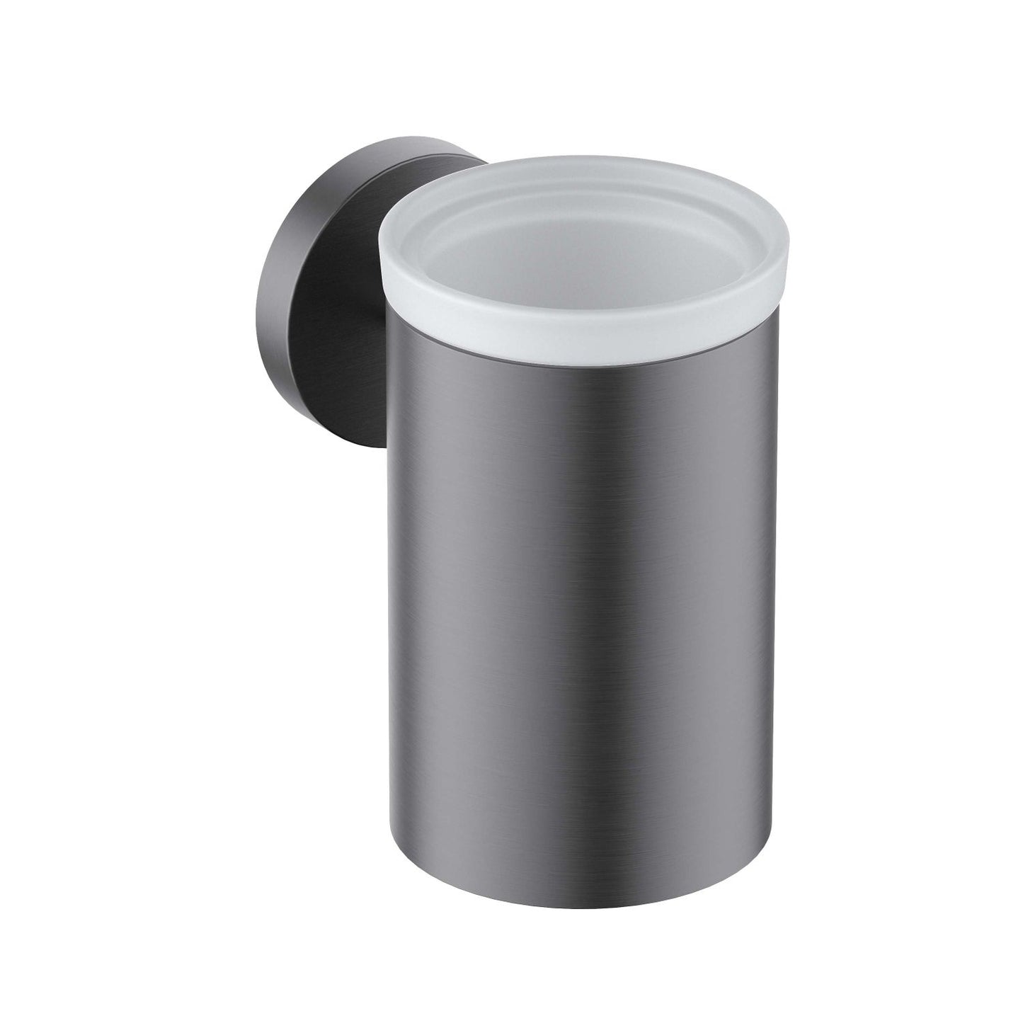 Brass Wall-Mounted Glass Tumbler Holder AA030033