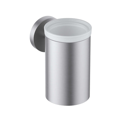 Brass Wall-Mounted Glass Tumbler Holder AA030033
