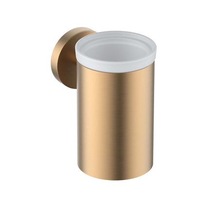 Brass Wall-Mounted Glass Tumbler Holder AA030033