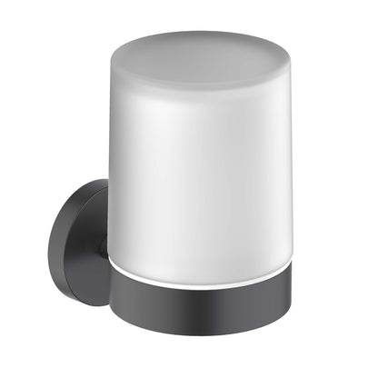 Minimalist Brass Wall mounted glass soap dispenser AA030036