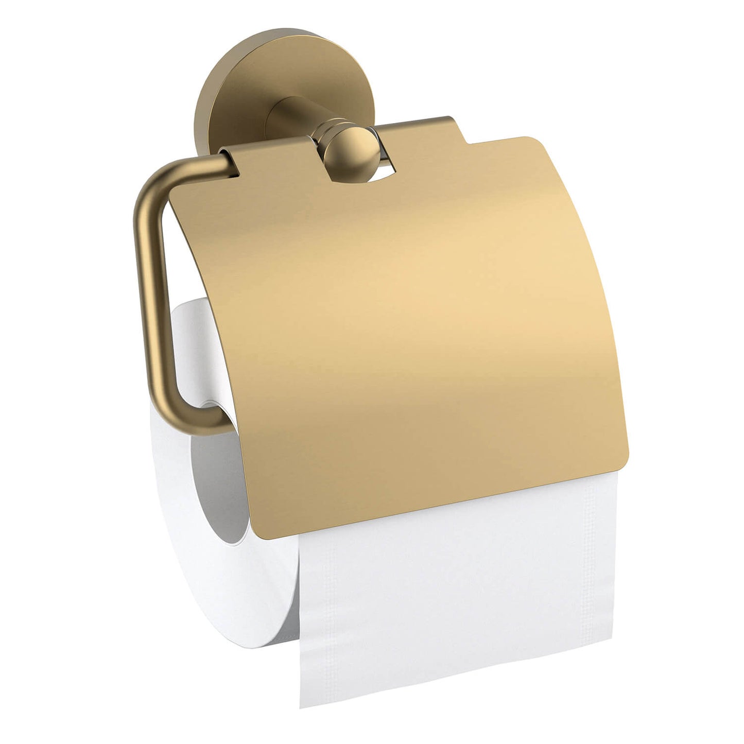 Durable Brass Tissue Holder With Stainless steel Cover AA030042