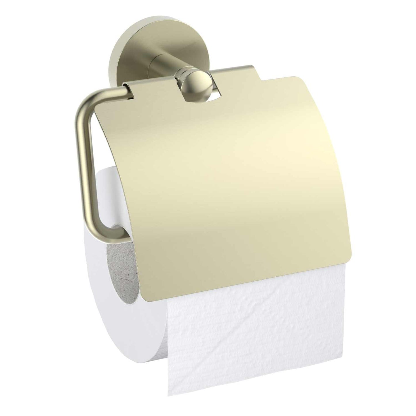 Durable Brass Tissue Holder With Stainless steel Cover AA030042