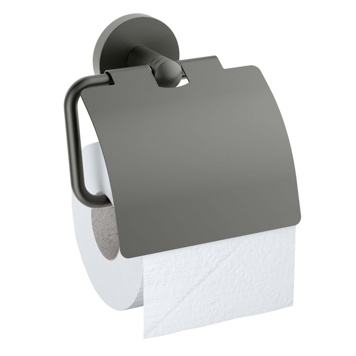 Durable Brass Tissue Holder With Stainless steel Cover AA030042